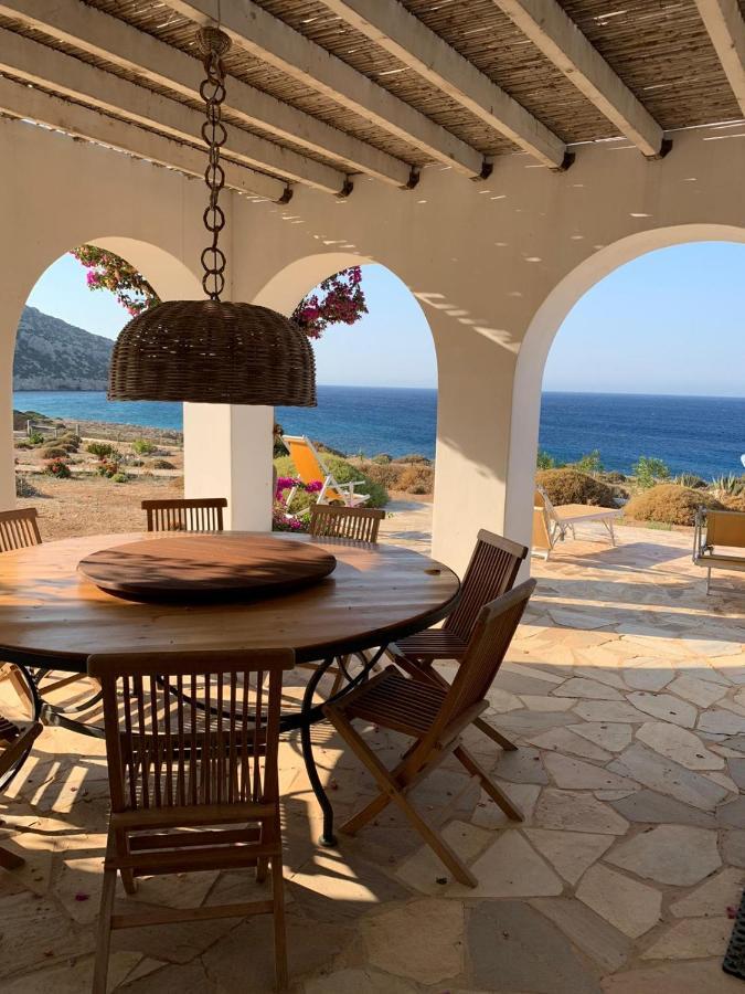 Villa Bravo Karpathos Exterior foto