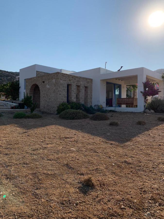 Villa Bravo Karpathos Exterior foto