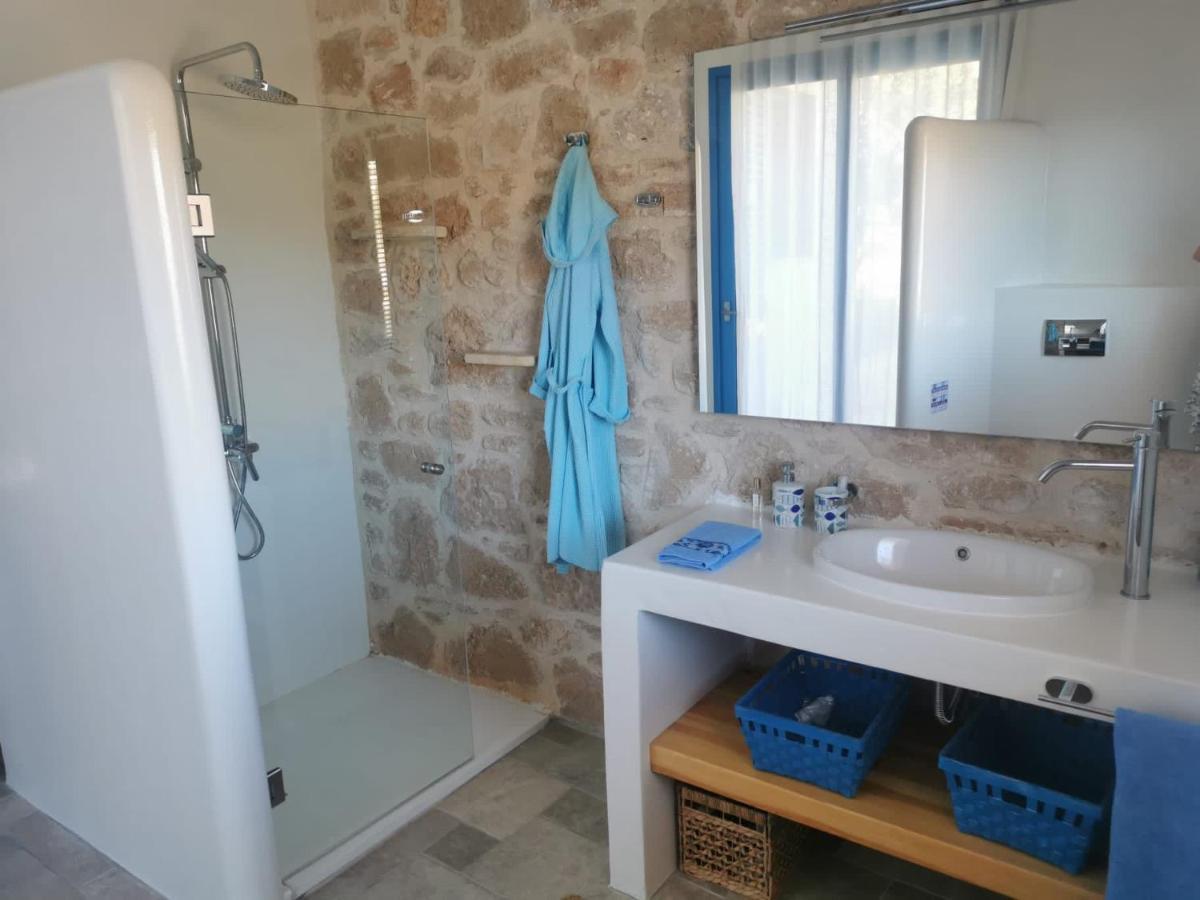 Villa Bravo Karpathos Exterior foto